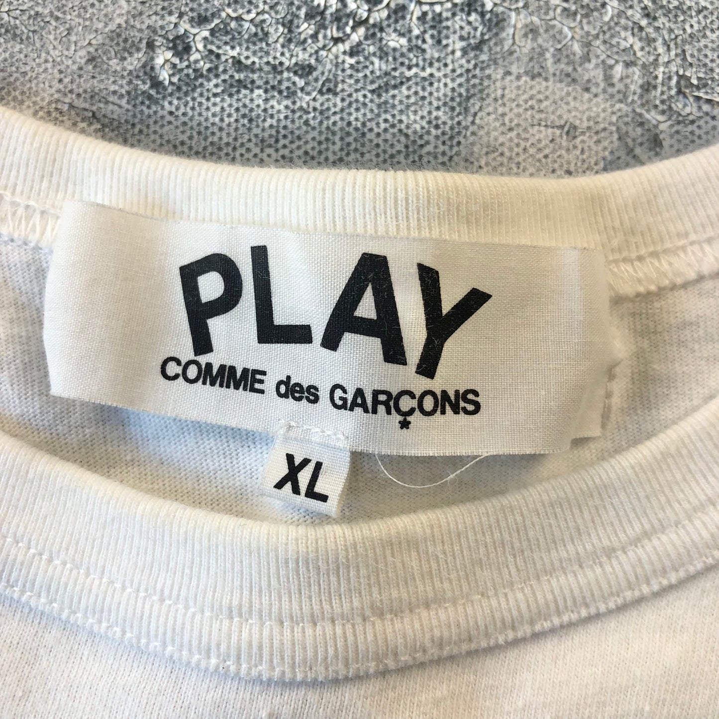 Comme Des Garcons Black Heart Blue Eyes XL