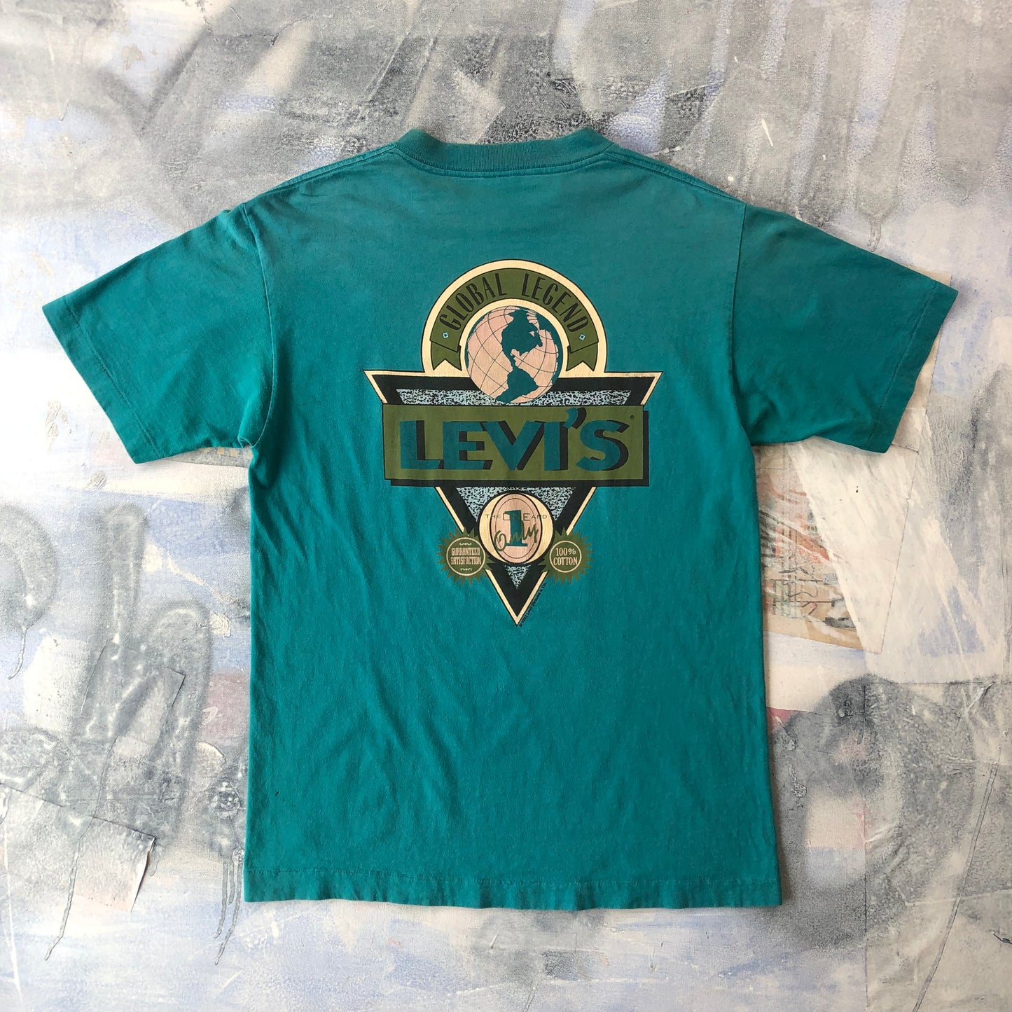 Levis Global Legend The One & Only Retro USA T Shirt M