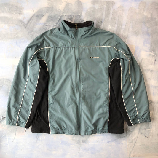 Reebok Blanket Lined Retro Zip Jacket XL