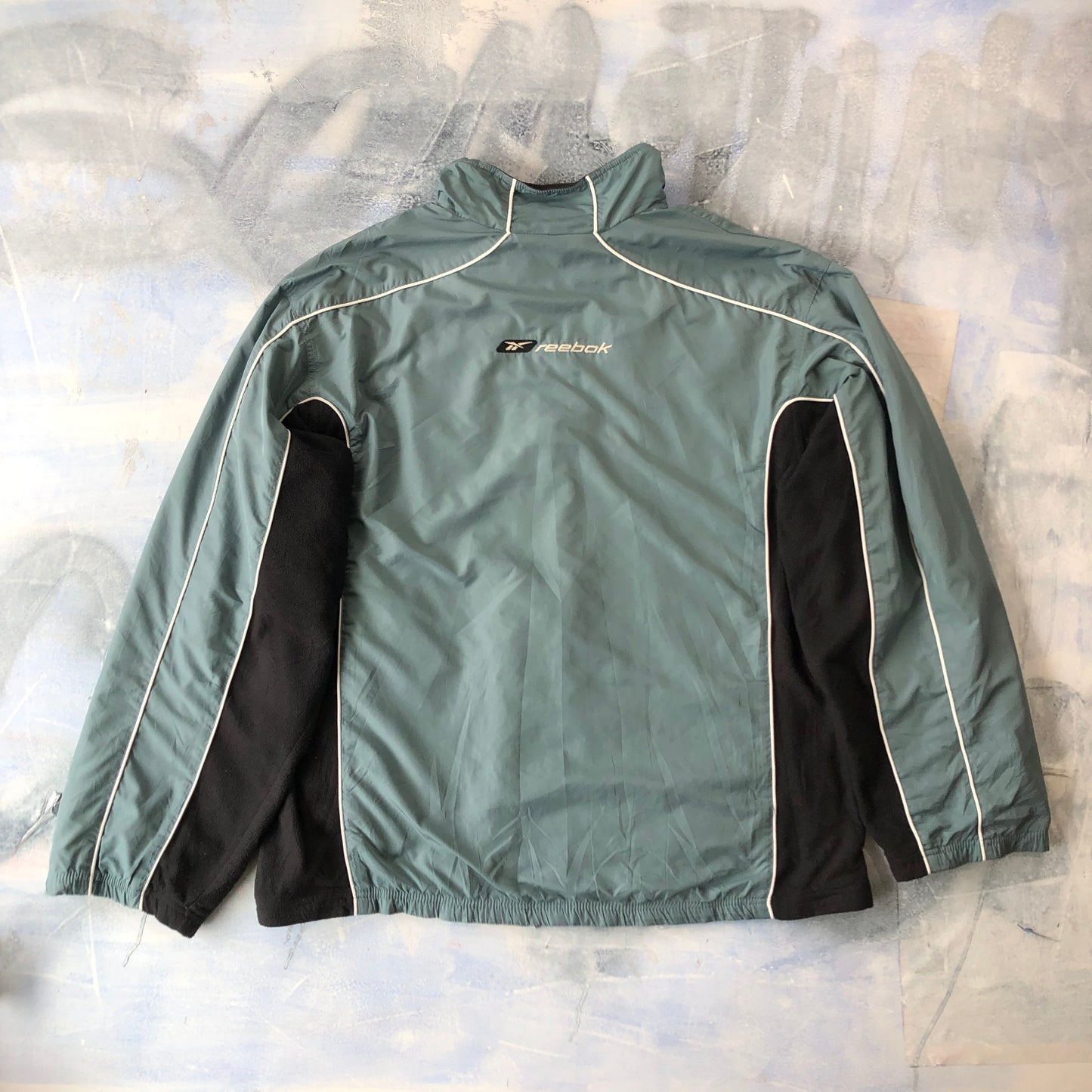Reebok Blanket Lined Retro Zip Jacket XL