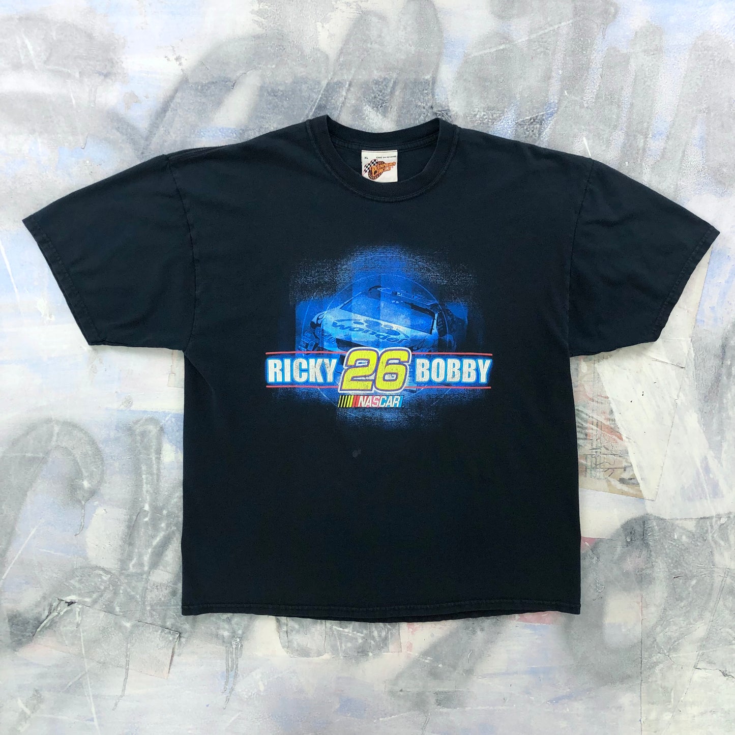Vintage Ricky Bobby 26 Nascar T Shirt XL
