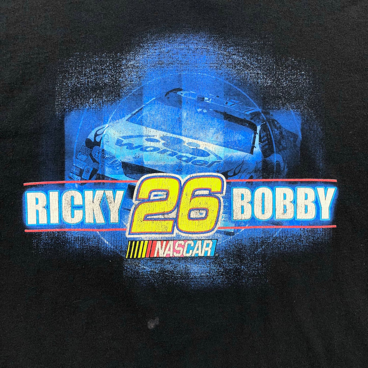 Vintage Ricky Bobby 26 Nascar T Shirt XL