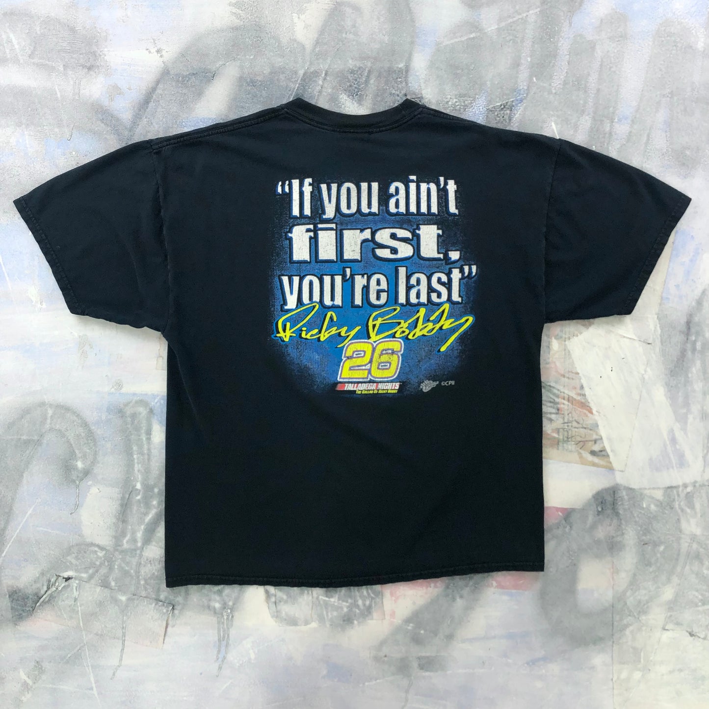 Vintage Ricky Bobby 26 Nascar T Shirt XL