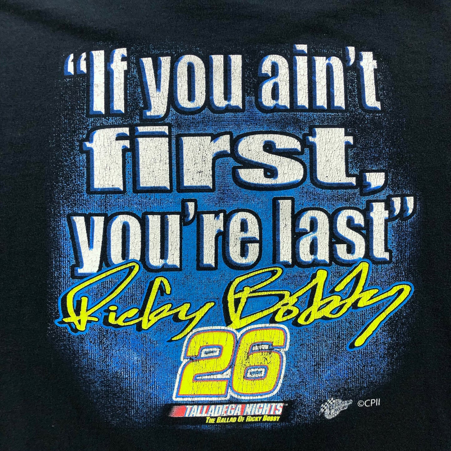 Vintage Ricky Bobby 26 Nascar T Shirt XL