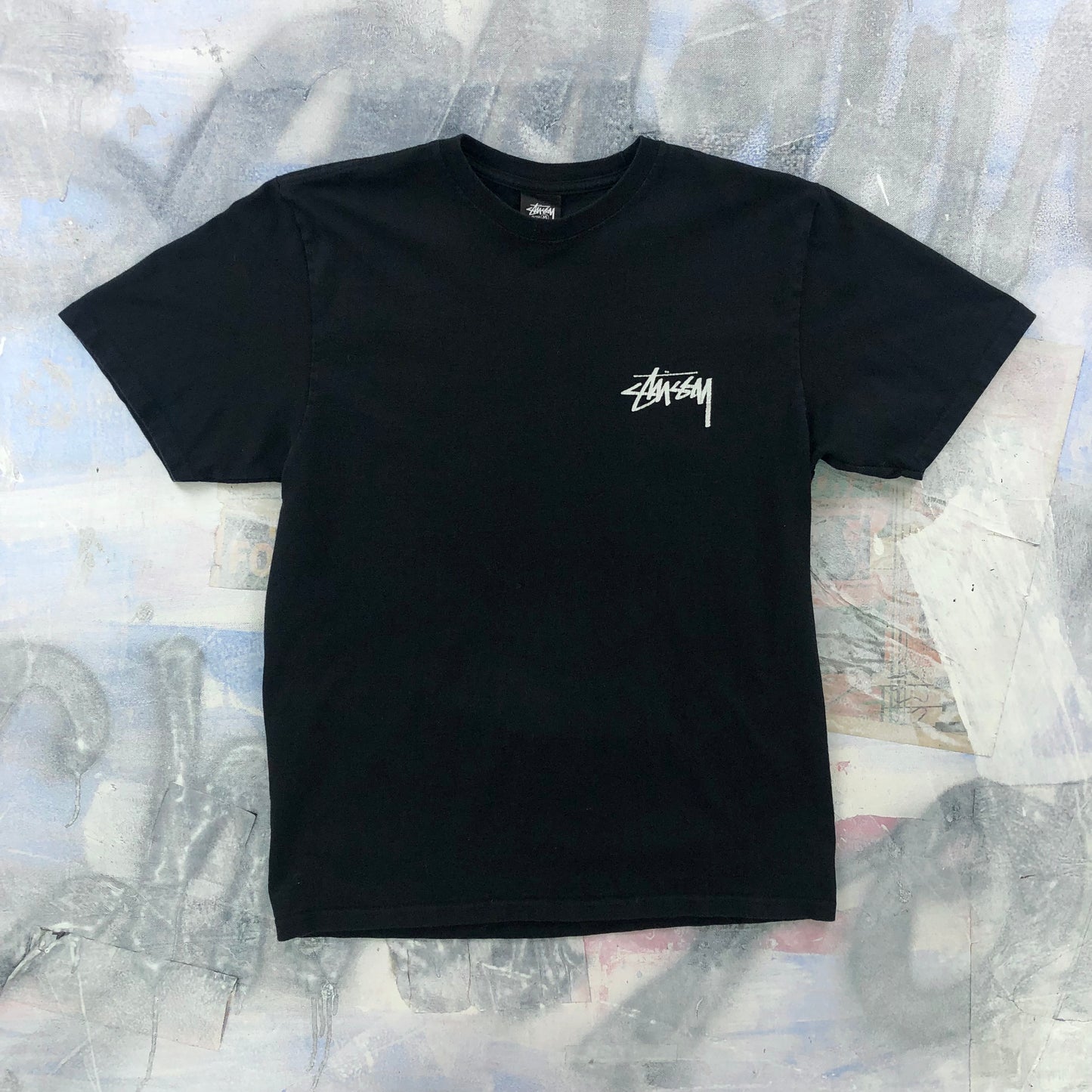 Stussy Increase The Peace Flower T Shirt M