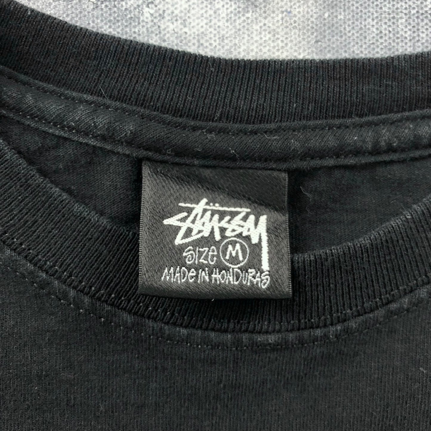 Stussy Increase The Peace Flower T Shirt M