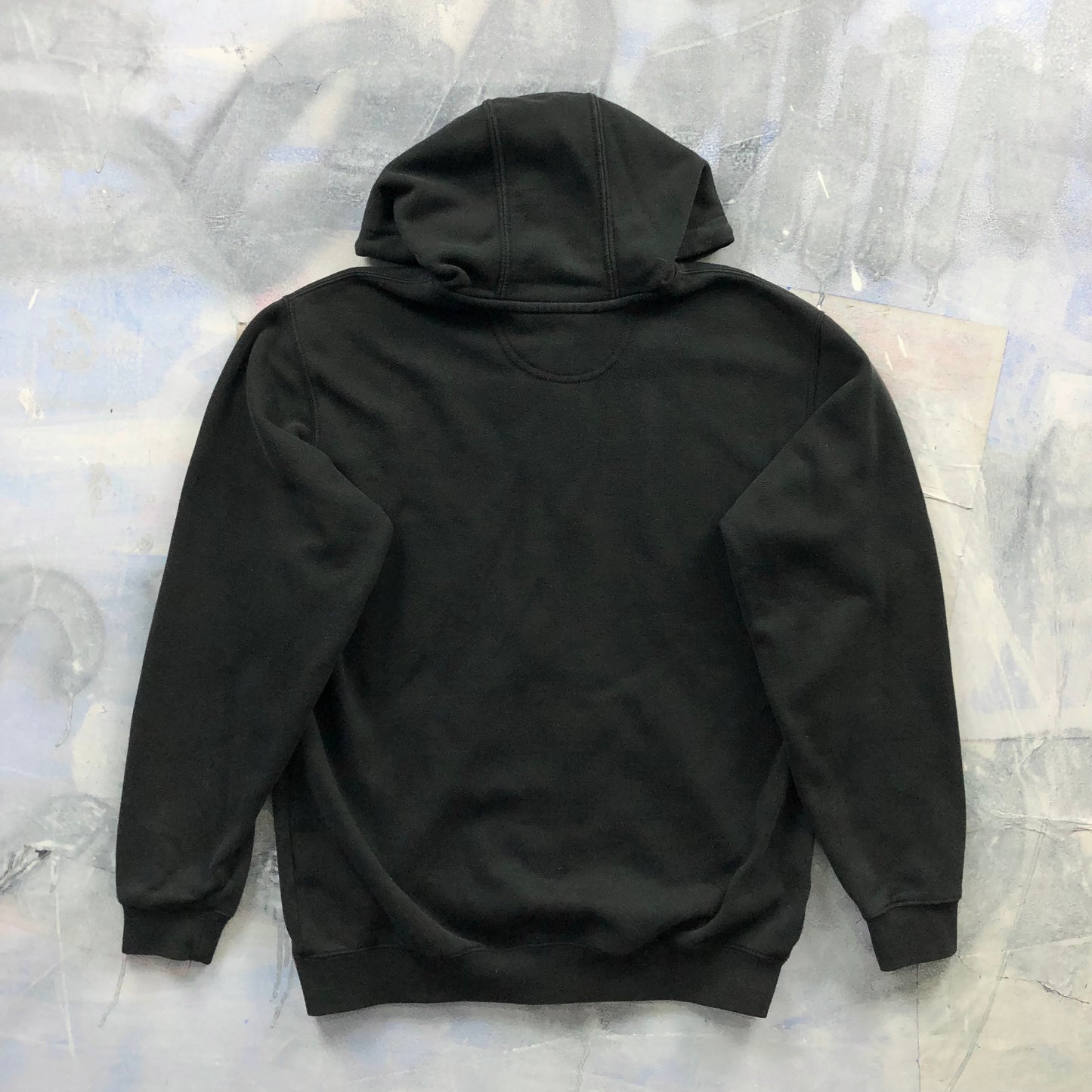 Carhartt Loose Fit Pocket Logo Zip Hoodie Sweatshirt M