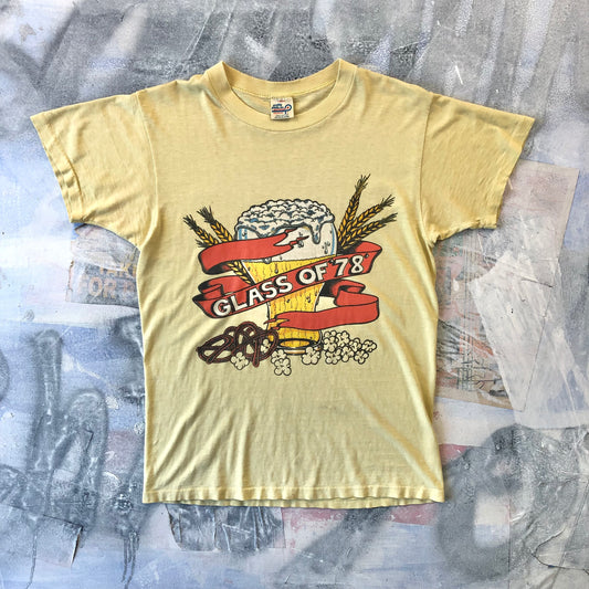 Vintage Glass of 78´ Single Stitch T Shirt M