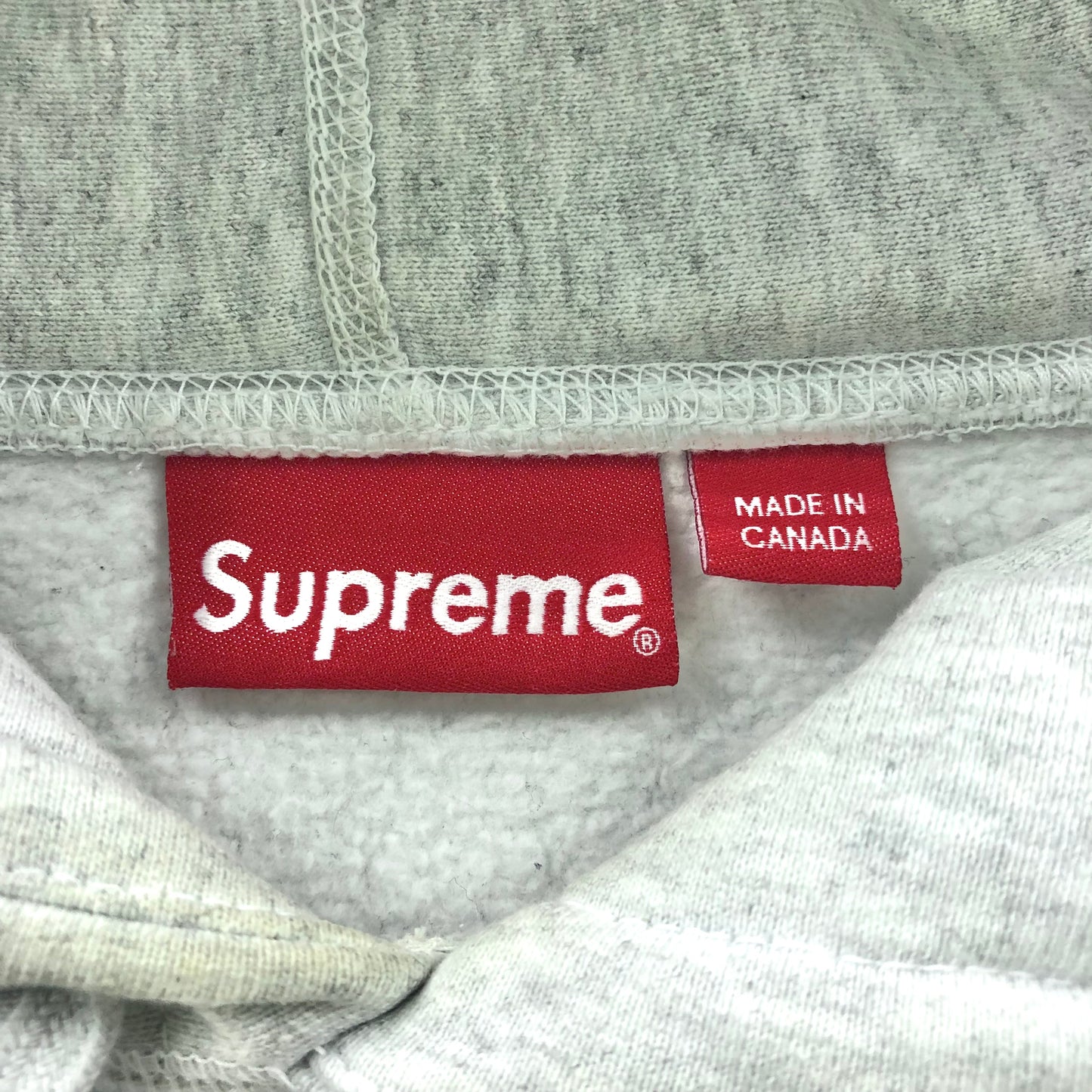 Vintage Supreme Traffic Cone Heavyweight Hoodie Sweatshirt XL