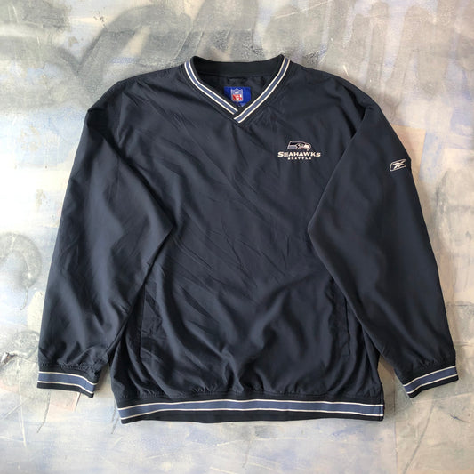 Reebok NFL Seattle Seahawks Pullover Jacket XXL