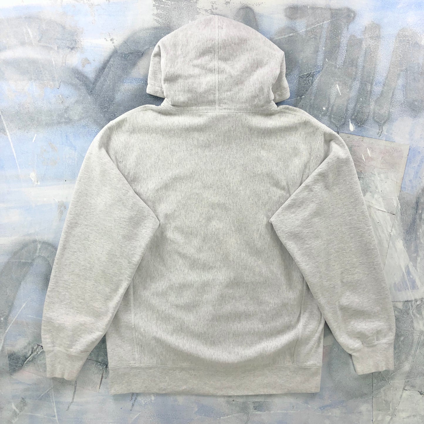 Vintage Supreme Traffic Cone Heavyweight Hoodie Sweatshirt XL