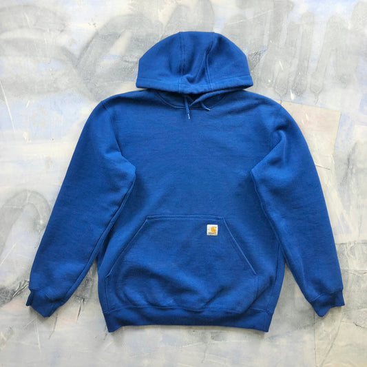 Carhartt Original Fit Pocket Logo Pullover Hoodie Sweatshirt M