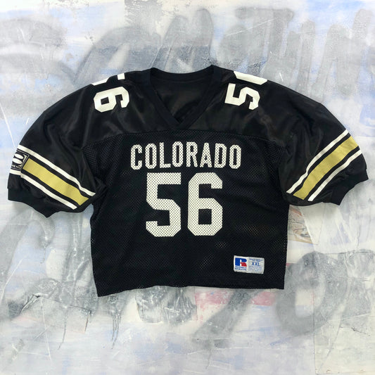 Vintage 90s USA The University Of Colorado Buffaloes Football Jersey XXL