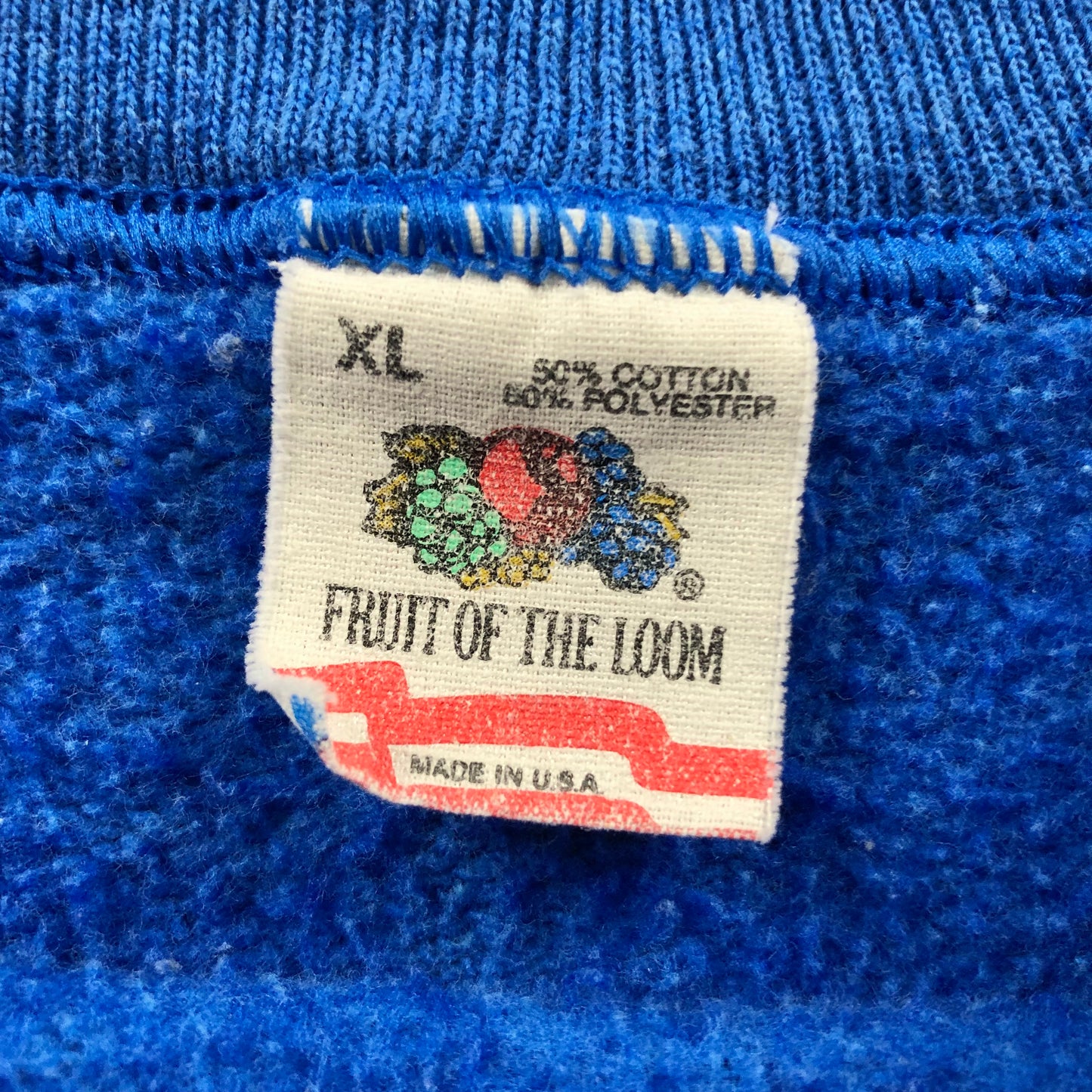 Vintage USA 90s Orcas Campbell River British Columbia Canada Crewneck Sweatshirt XL