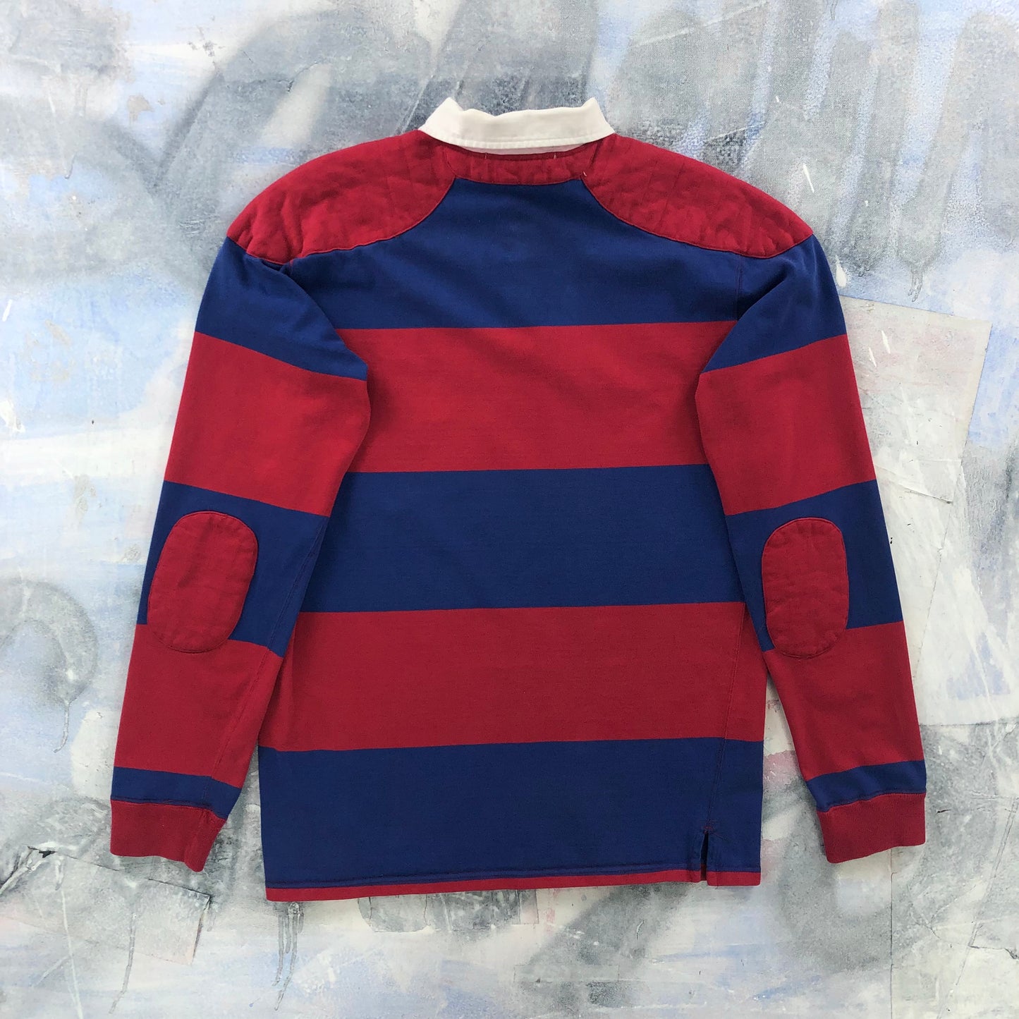 Vintage Polo Ralph Lauren Long Sleeve Rugby Polo Shirt L