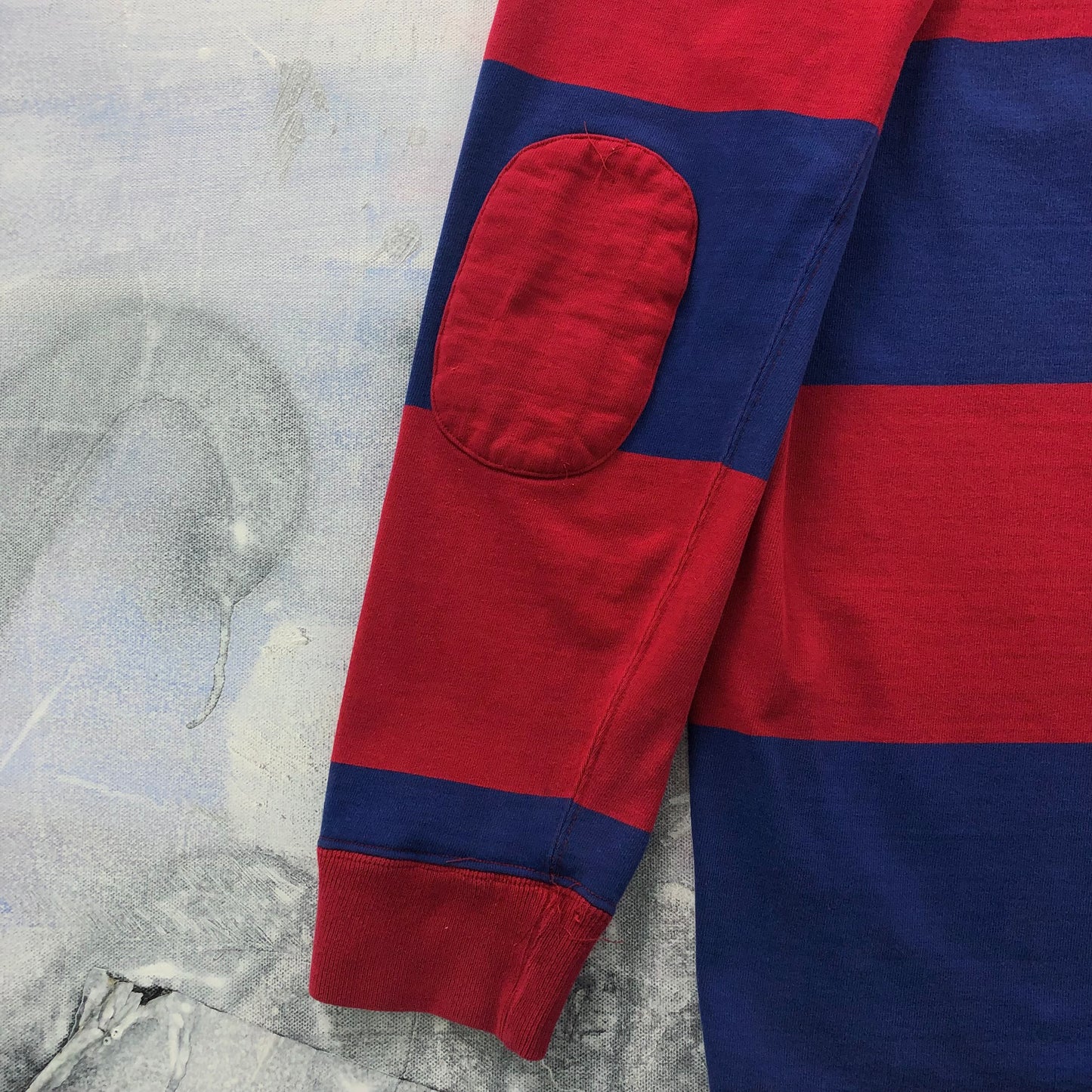 Vintage Polo Ralph Lauren Long Sleeve Rugby Polo Shirt L