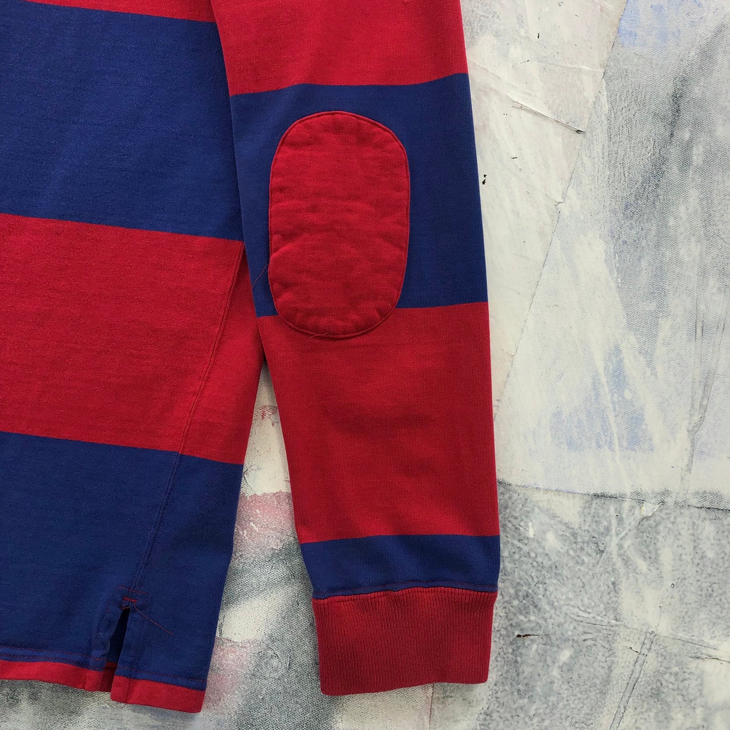 Vintage Polo Ralph Lauren Long Sleeve Rugby Polo Shirt L
