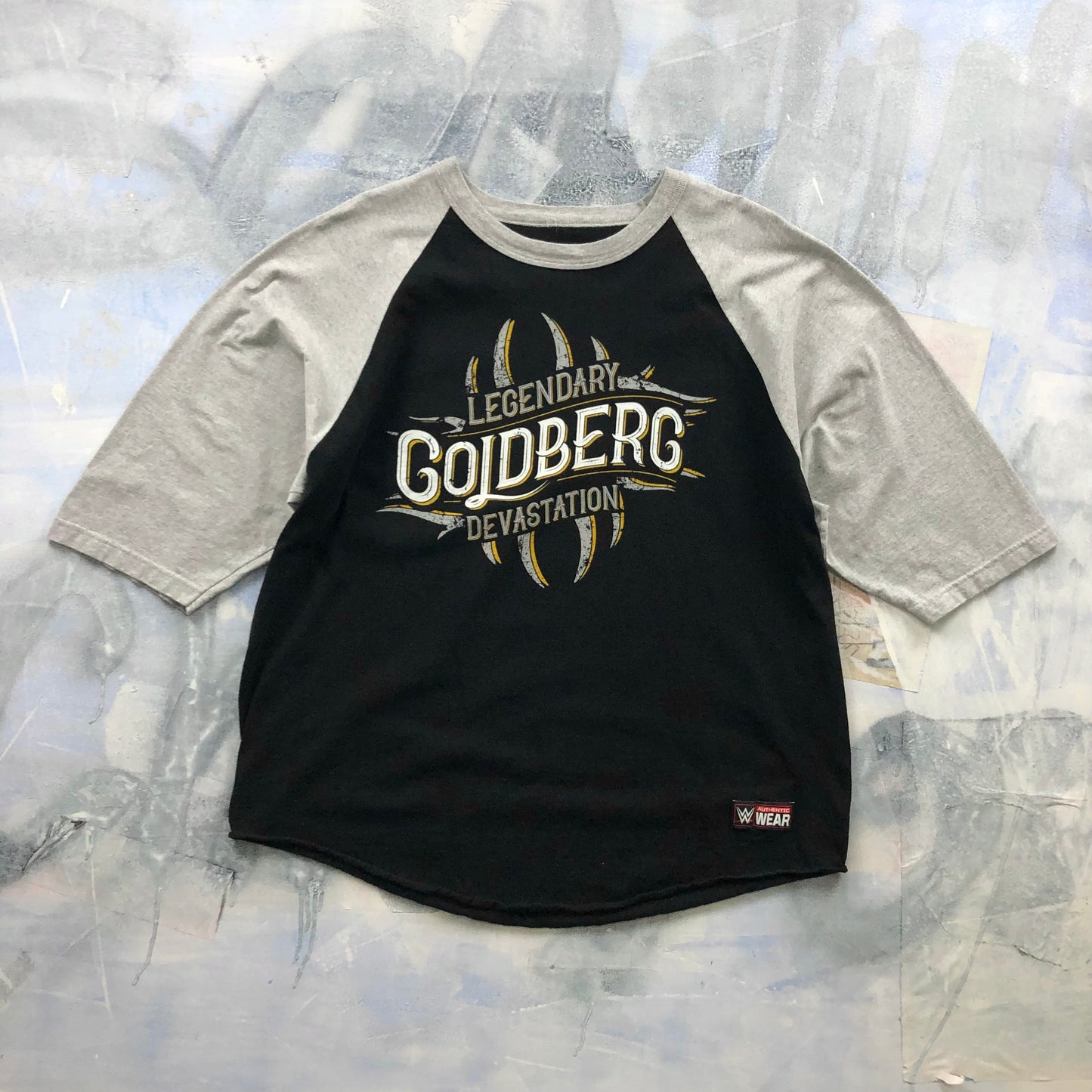 Vintage WWE Legendary Goldberg Devastation Every 1 Is Next T Shirt XXL