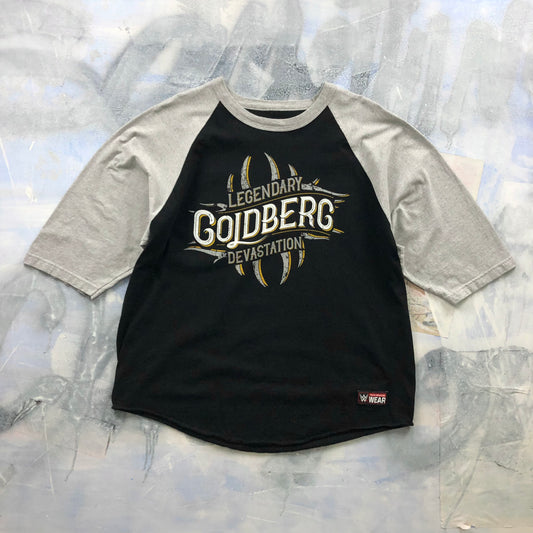 Vintage WWE Legendary Goldberg Devastation Every 1 Is Next T Shirt XXL