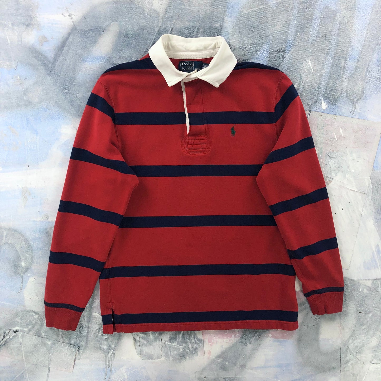 Vintage Polo Ralph Lauren Long Sleeve Polo Shirt M