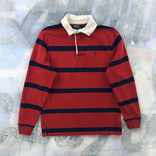 Vintage Polo Ralph Lauren Long Sleeve Polo Shirt M
