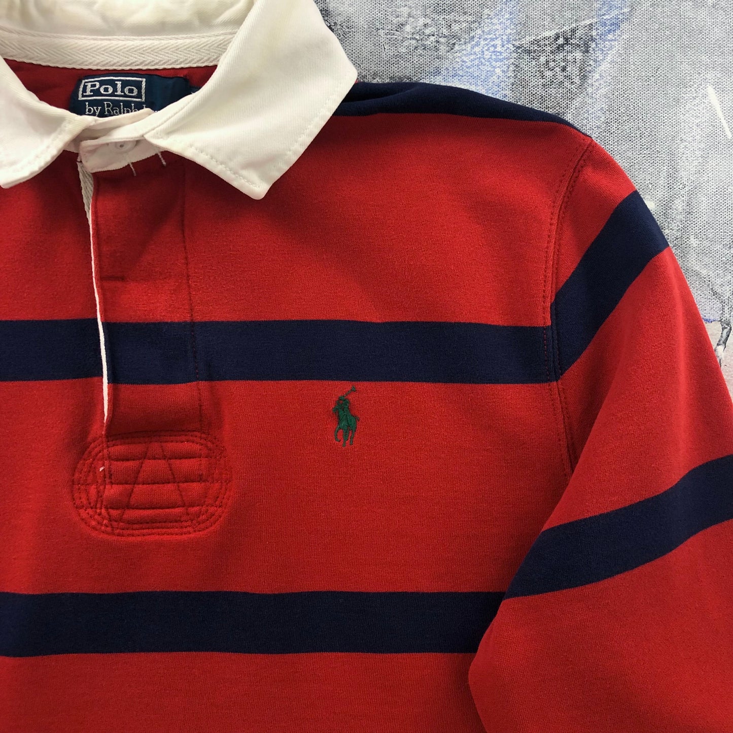 Vintage Polo Ralph Lauren Long Sleeve Polo Shirt M