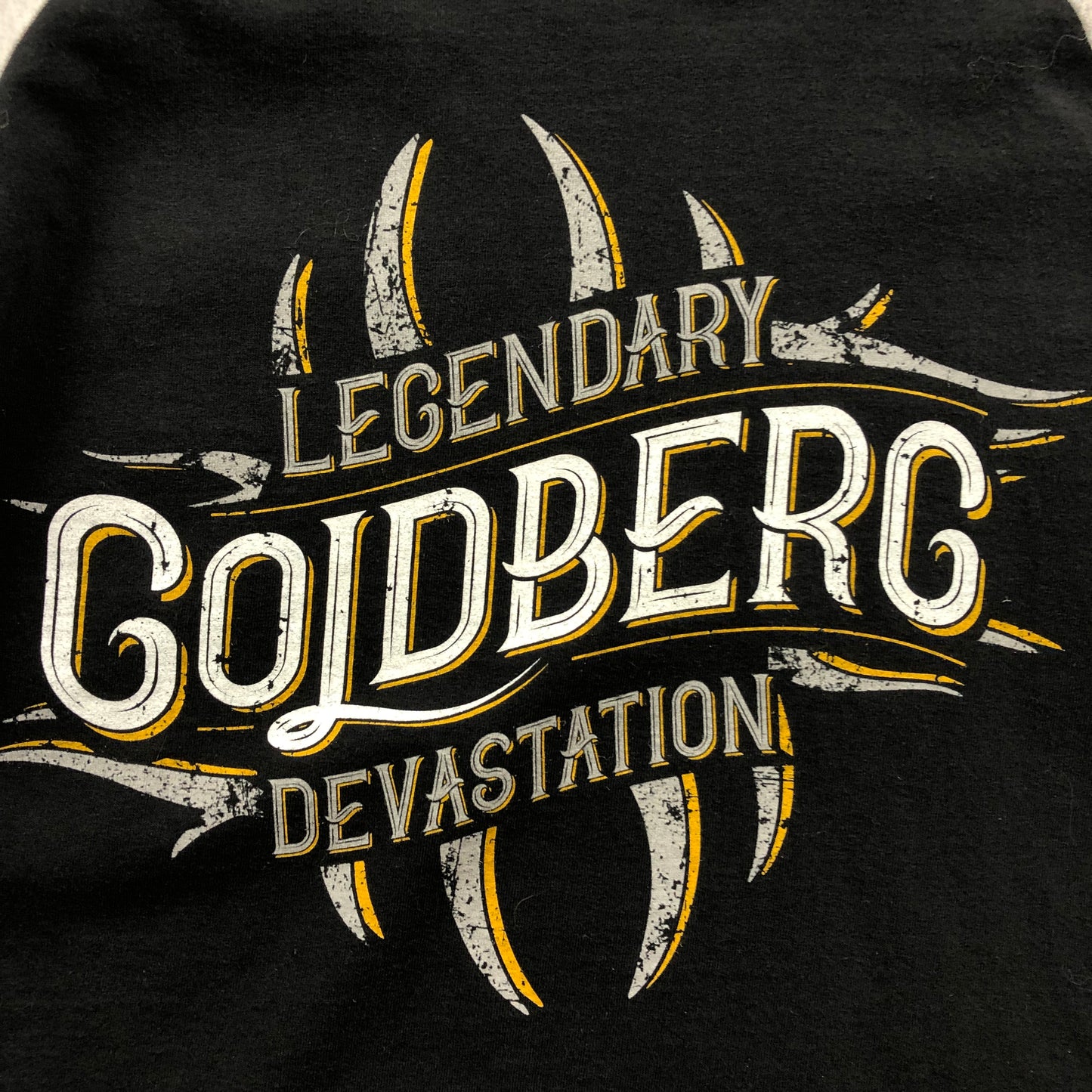 Vintage WWE Legendary Goldberg Devastation Every 1 Is Next T Shirt XXL