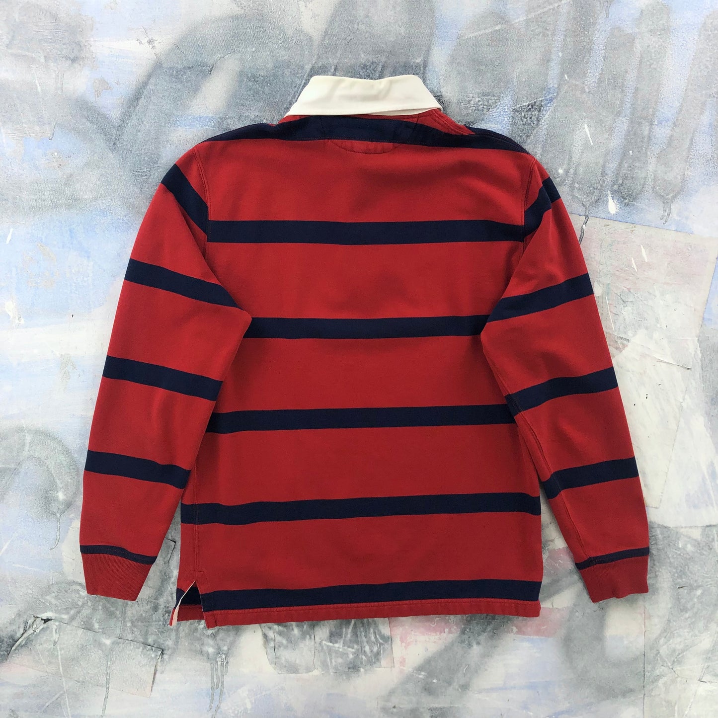 Vintage Polo Ralph Lauren Long Sleeve Polo Shirt M