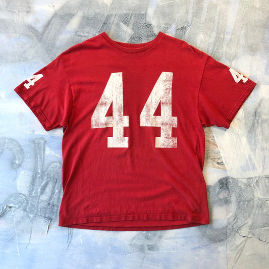 Vintage University of Alabama Bubba Gump 44 T Shirt XL