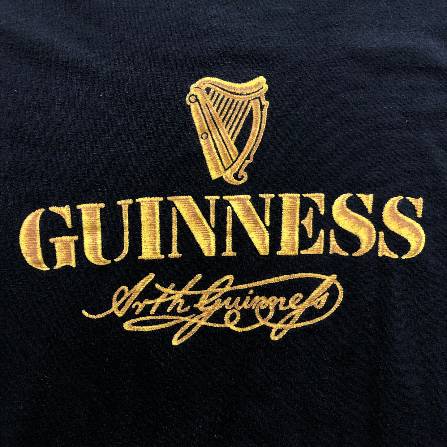 Vintage Guinness Premiums T Shirt L