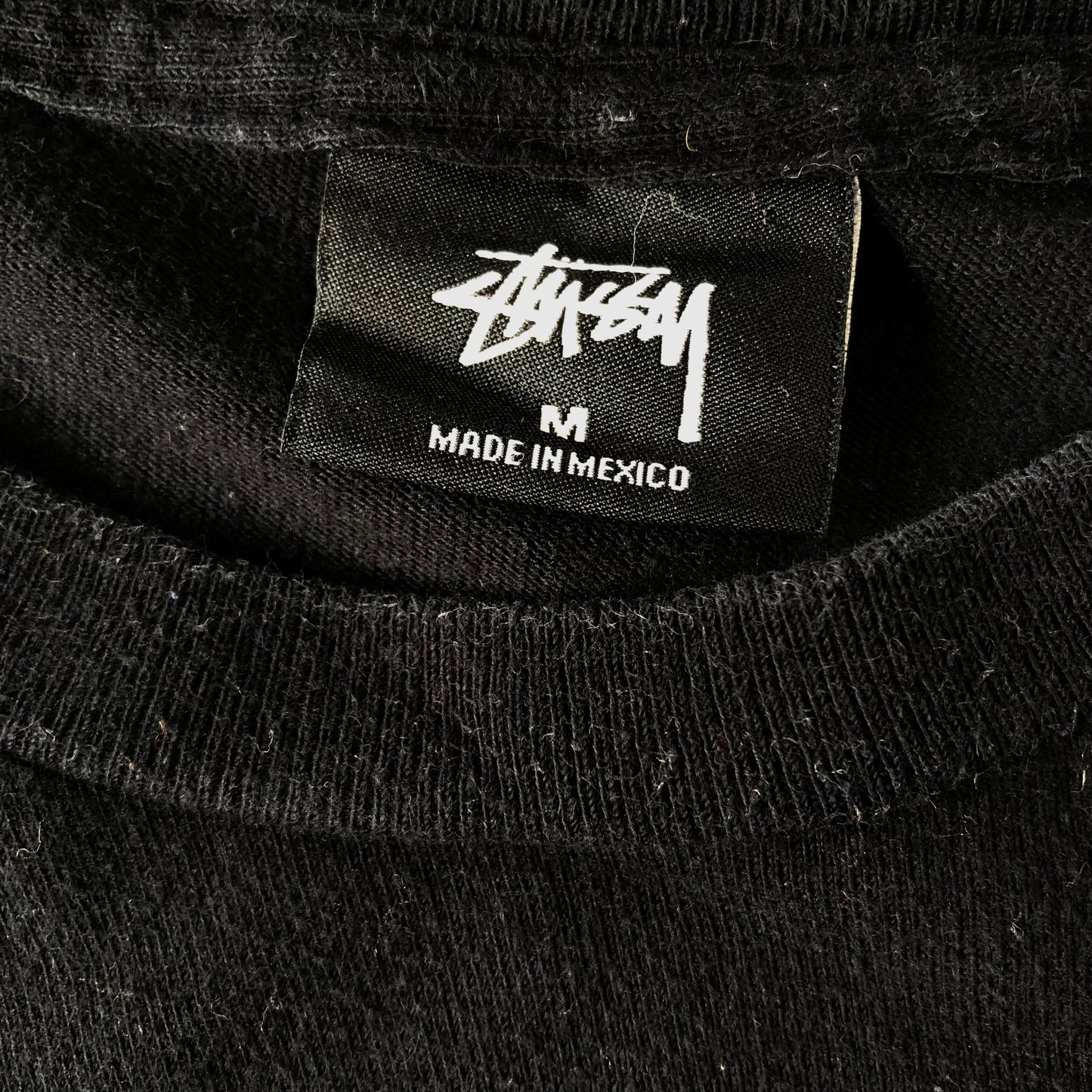 Stussy Hawaiin Girl Long Sleeve Shirt M