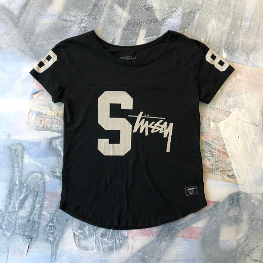 Vintage USA Stussy 1980 T Shirt S (Womens)