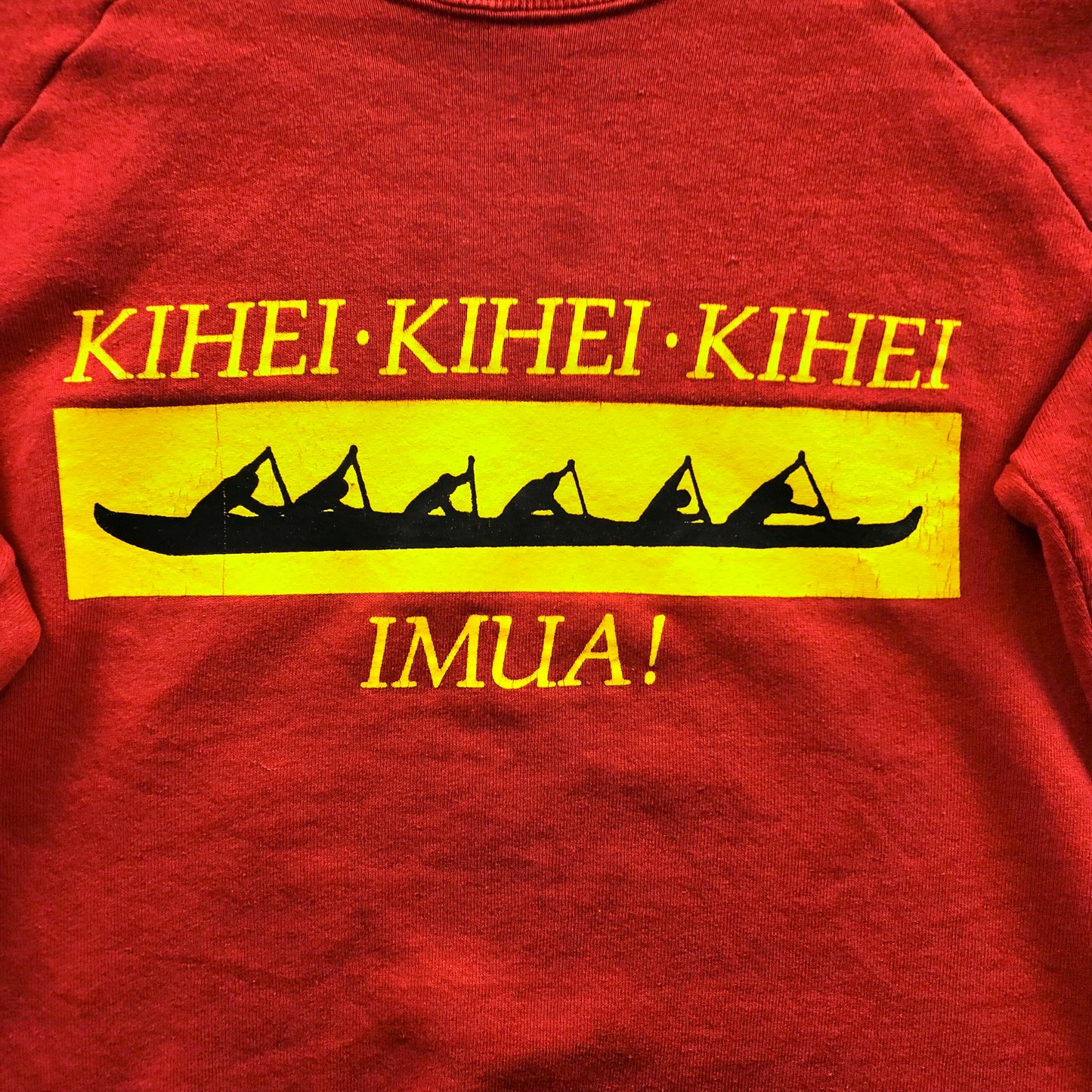 Vintage USA 90s Kihei Canoe Club Hawaii Crewneck Sweatshirt XL