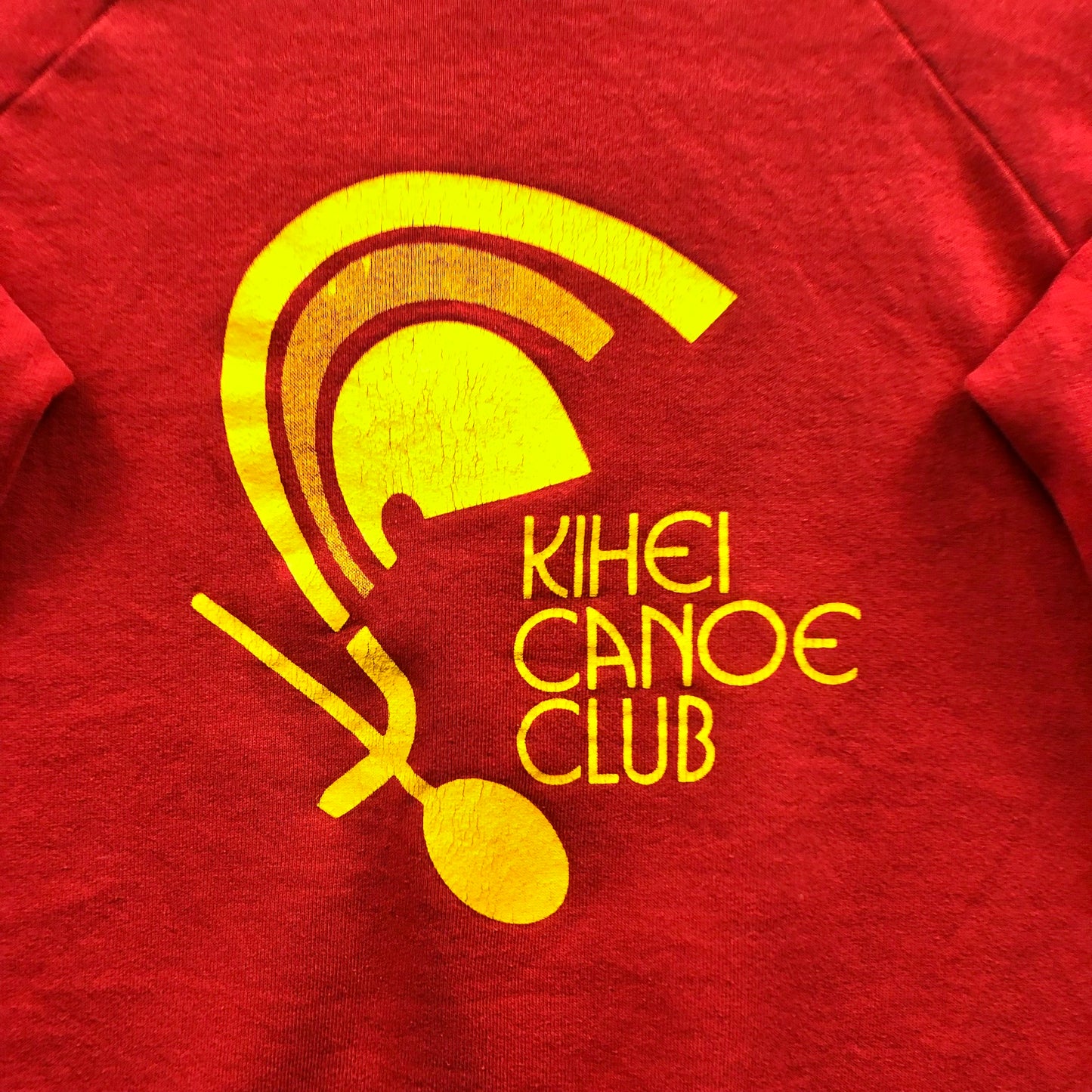 Vintage USA 90s Kihei Canoe Club Hawaii Crewneck Sweatshirt XL