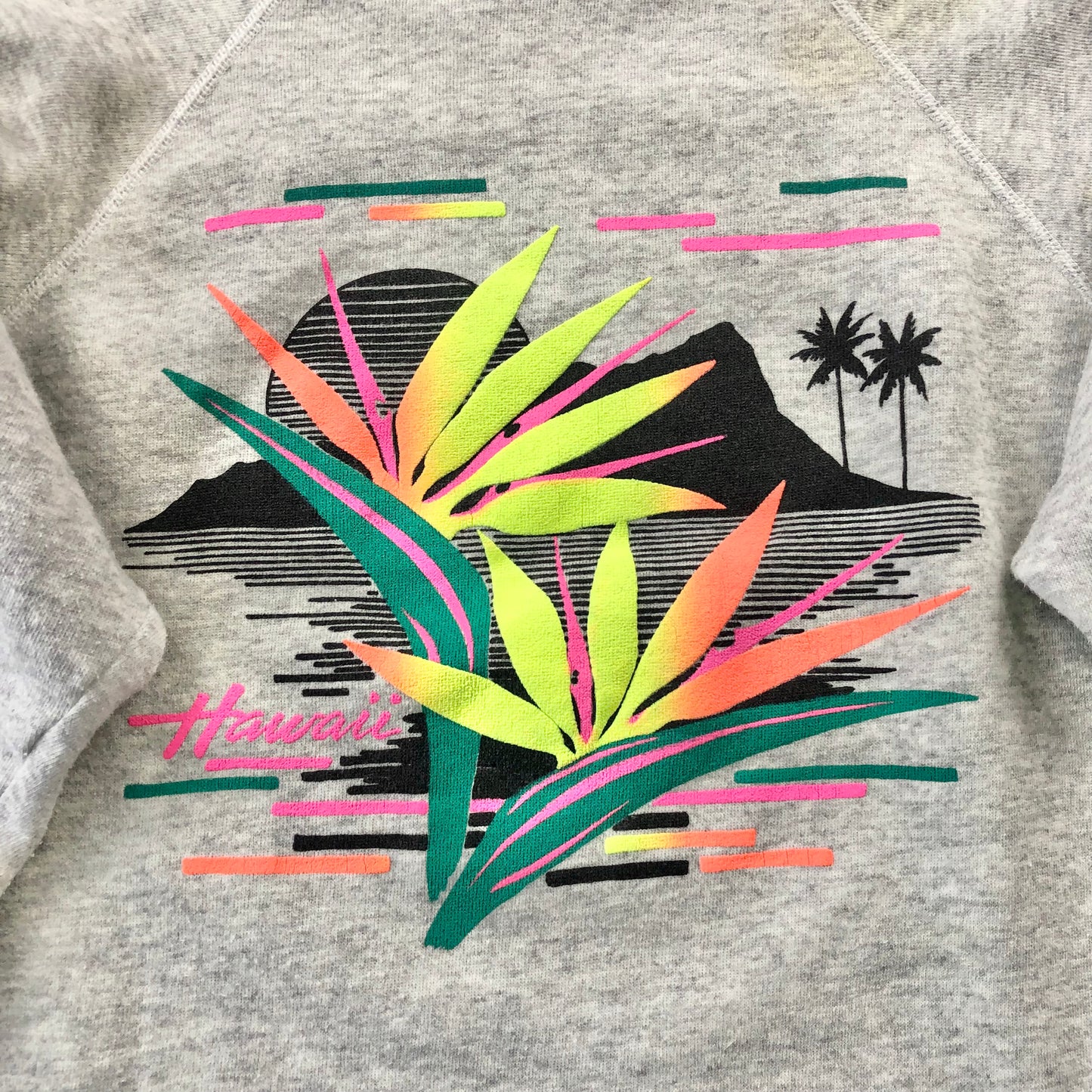 Vintage USA 80s Hawaii Paradise Crewneck Sweatshirt XL