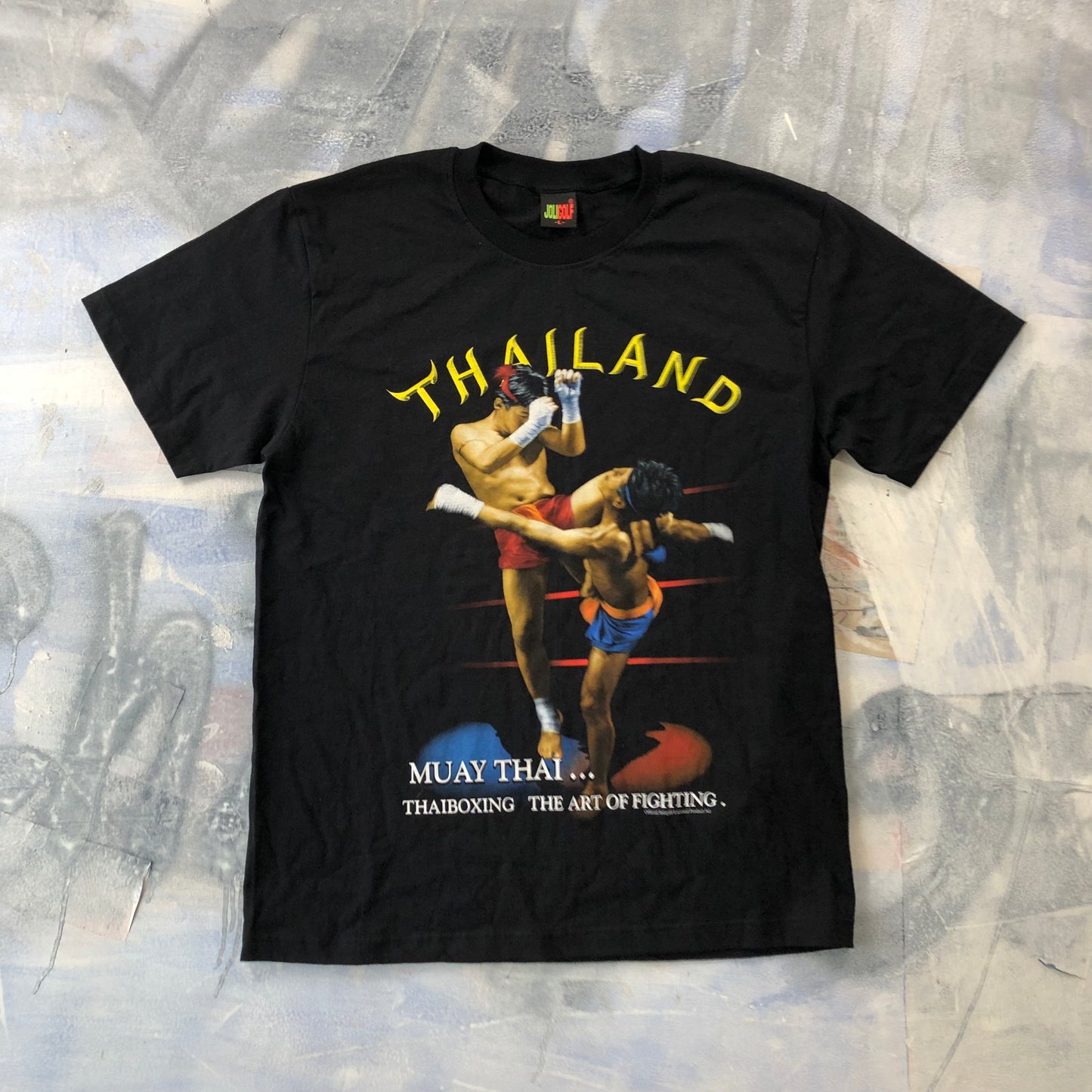 Muay Thai Joli Golf Thailand T Shirt L
