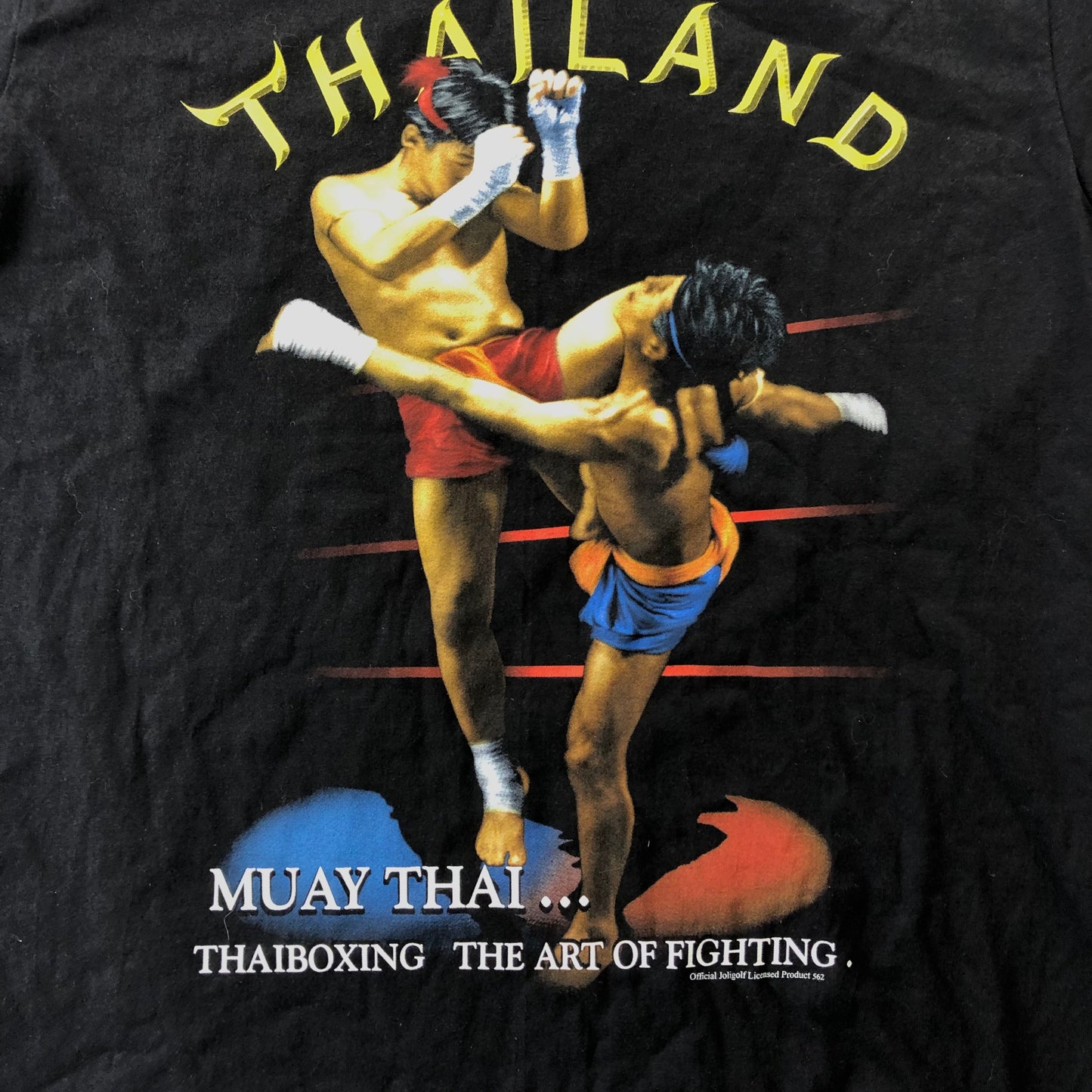 Muay Thai Joli Golf Thailand T Shirt L