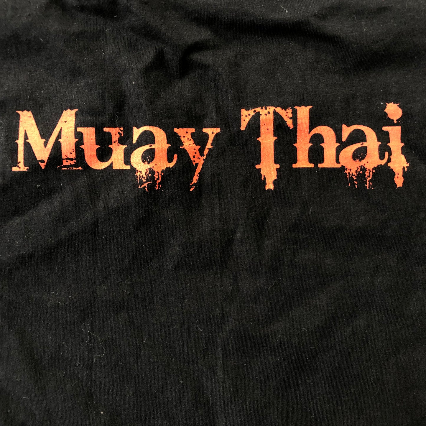 Muay Thai Joli Golf Thailand T Shirt L