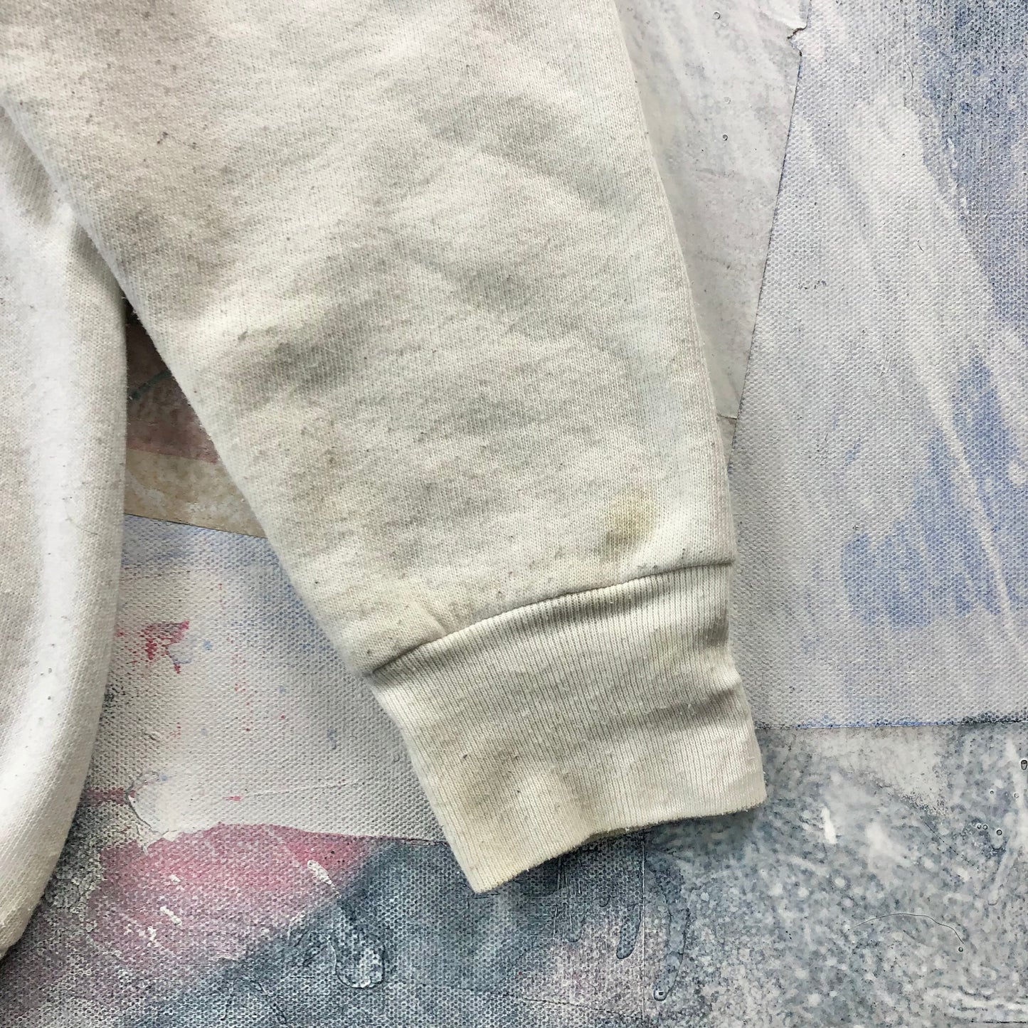 Vintage 90s A Smile Is Forever Crewneck Sweatshirt M