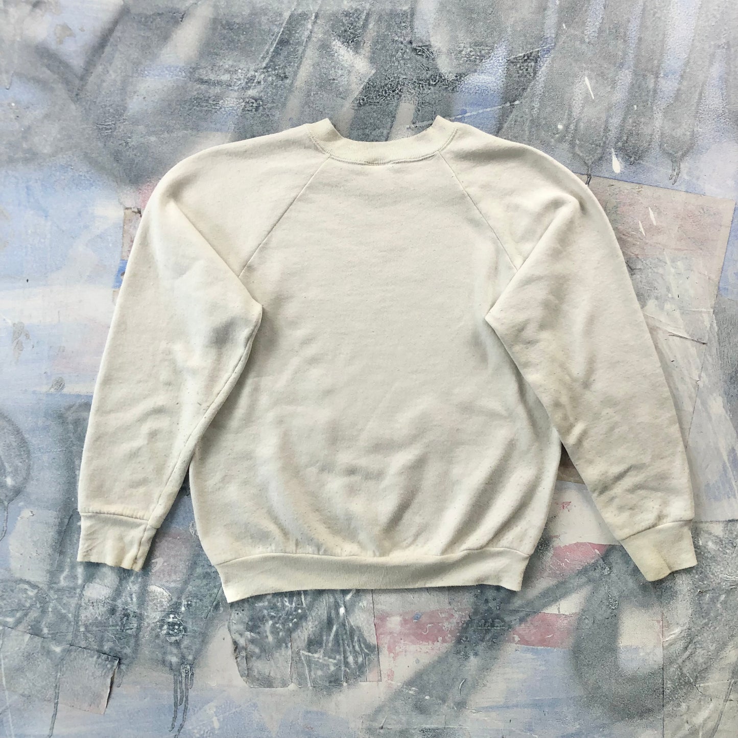 Vintage 90s A Smile Is Forever Crewneck Sweatshirt M