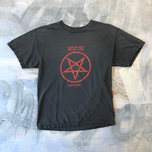 Vintage Motley Crue Shout At The Devil L