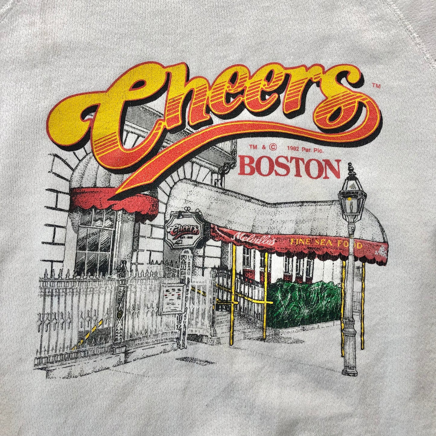 Vintage USA 90s Cheers Boston Crewneck Sweatshirt XL