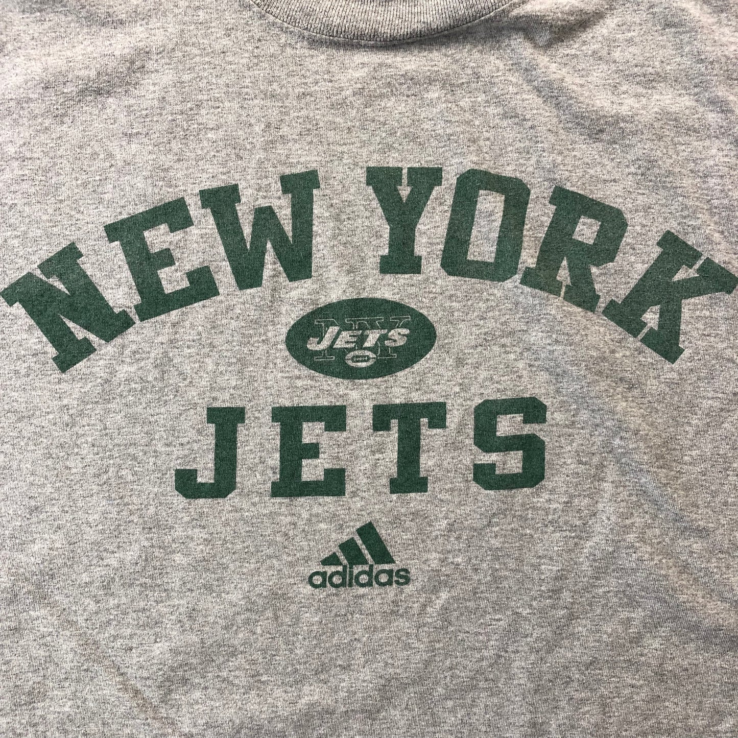 Adidas NFL New York Jets Retro T Shirt XL