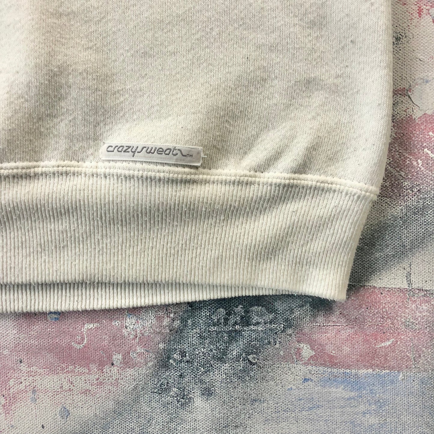 Vintage USA 80s Hawaii B Kilban Cat Surfing Dolphins Crewneck Sweatshirt S