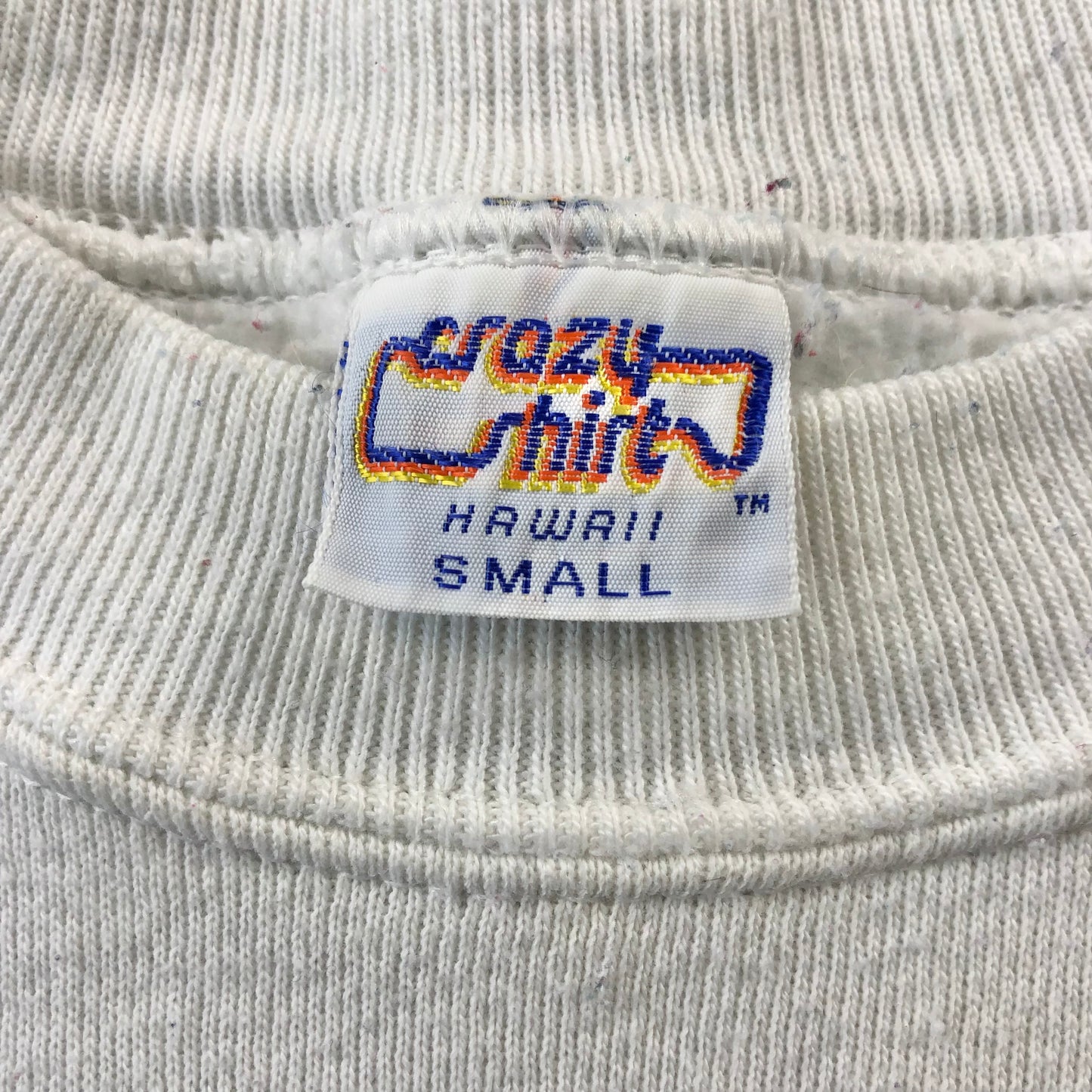 Vintage USA 80s Hawaii B Kilban Cat Surfing Dolphins Crewneck Sweatshirt S