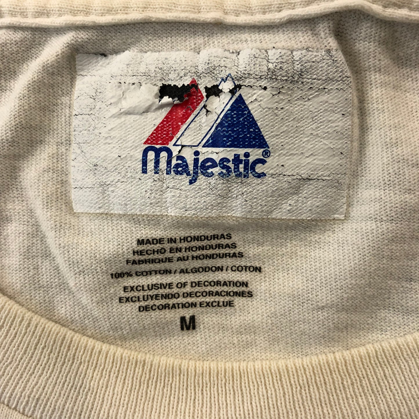 MLB Seattle Mariners Majestic 2010 Spring Training Retro T Shirt M