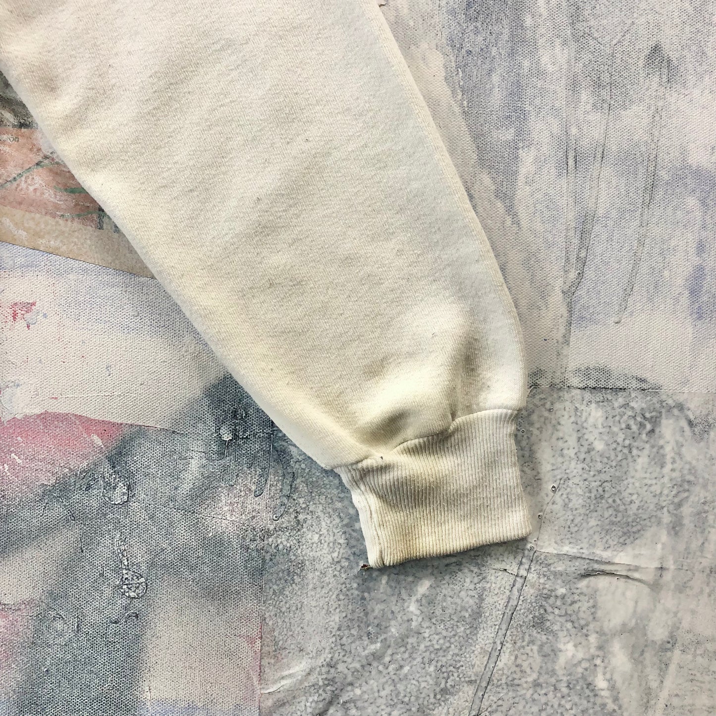 Vintage USA 80s Hawaii B Kilban Cat Surfing Dolphins Crewneck Sweatshirt S