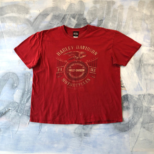 Vintage Harley Davidson Speedway Concord North Carolina T Shirt 2XL