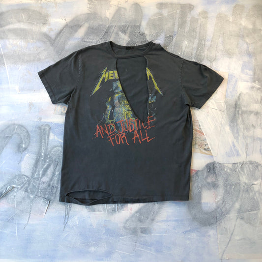 Vintage Metallica And Justice For All T Shirt XL