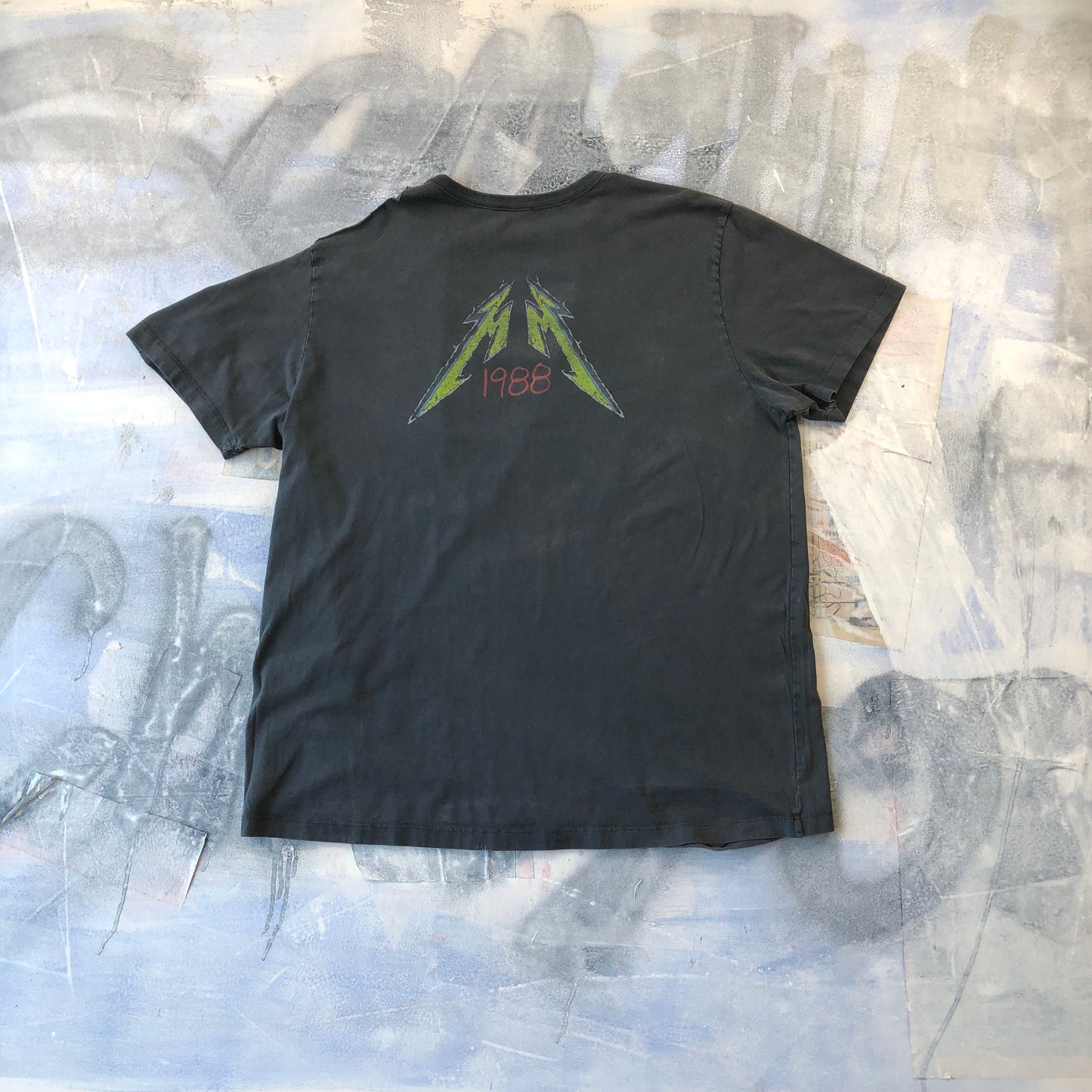 Vintage Metallica And Justice For All T Shirt XL